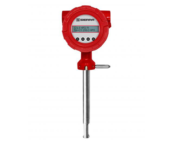 Thermal mass flowmeter